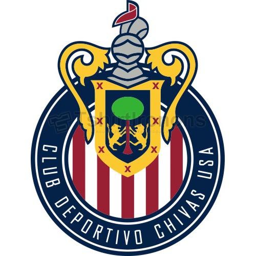 Club Deportivo Chivas USA T-shirts Iron On Transfers N3381